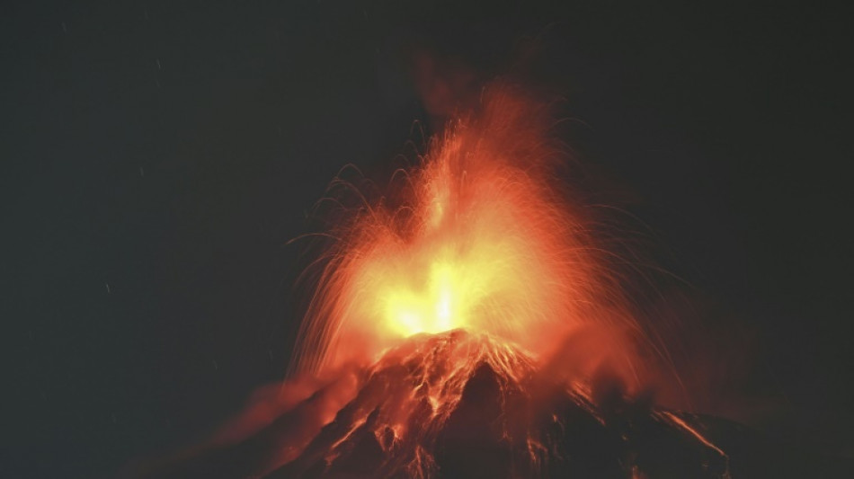 Guatemala: pr&egrave;s d'un millier d'&eacute;vacuations apr&egrave;s l'&eacute;ruption d'un volcan