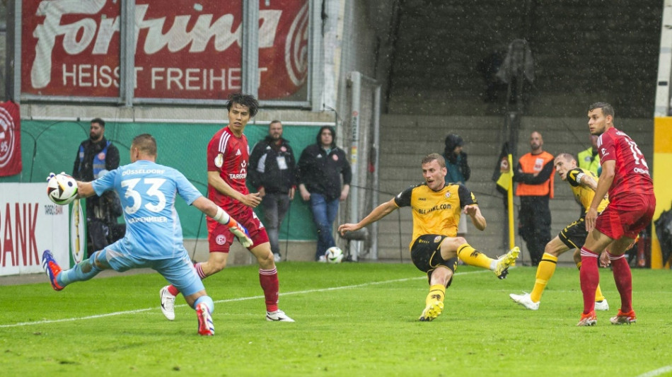 D&uuml;sseldorf gescheitert: Halbfinalist der Vorsaison raus
