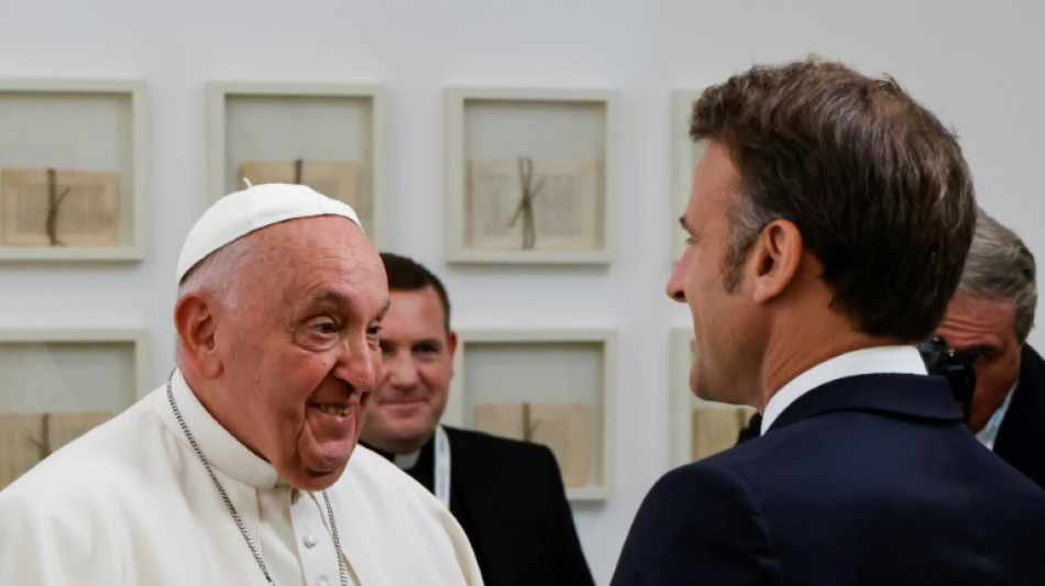 Papa participa pela primeira vez do G7 com apelo para regular intelig&ecirc;ncia artificial