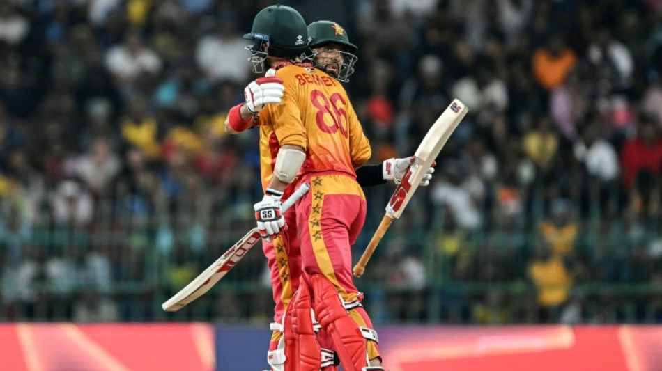 Zimbabwe unbeaten in T20 World Cup after six-wicket Sri Lanka win