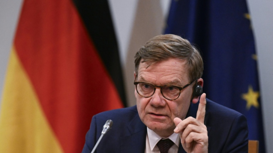 Koalition der Willigen: Wadephul bekr&auml;ftigt "felsenfeste" Unterst&uuml;tzung der Ukraine