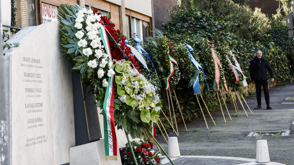 Tajani sul rapimento di Aldo Moro, 'uno dei momenti pi&ugrave; bui'