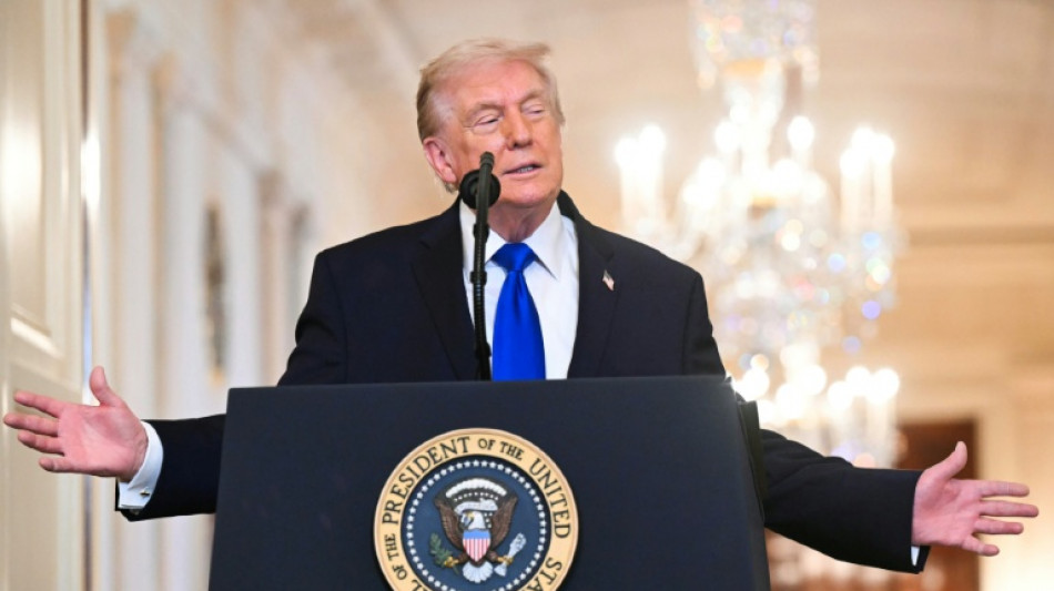 Trump diz n&atilde;o estar 'entusiasmado' com di&aacute;logo com Ir&atilde;, mas n&atilde;o decidiu sobre ataque