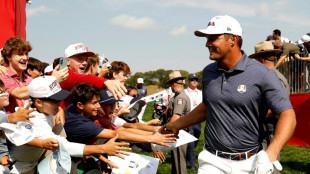 US hails 'gladiator' DeChambeau as Ryder Cup controversy swirls