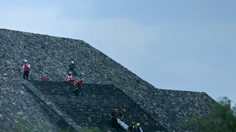 Un hombre mata a una canadiense en la zona arqueol&oacute;gica de Teotihuac&aacute;n mexicana y se suicida