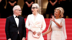 US-Schauspielerin Meryl Streep in Cannes mit Jubel begr&uuml;&szlig;t 