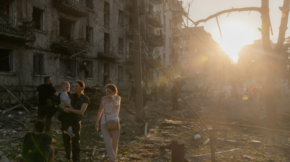 Death toll from massive strikes on Kyiv rises to 30