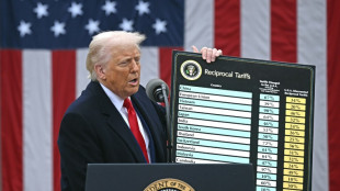 Trump k&uuml;ndigt Z&ouml;lle von 20 Prozent f&uuml;r die EU und 34 Prozent f&uuml;r China an