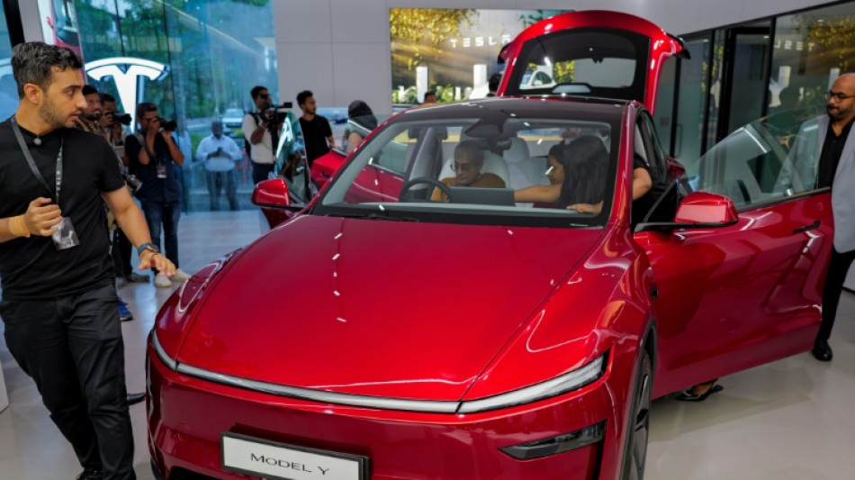 Importzölle und Ausgaben für KI: Teslas Gewinn im dritten Quartal gesunken