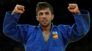 Fran Garrig&oacute;s gana el bronce en judo, primera medalla para Espa&ntilde;a en Par&iacute;s-2024