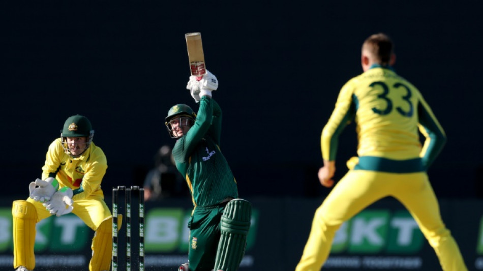 Breetzke, Ngidi star as South Africa crush Australia to win ODI series
