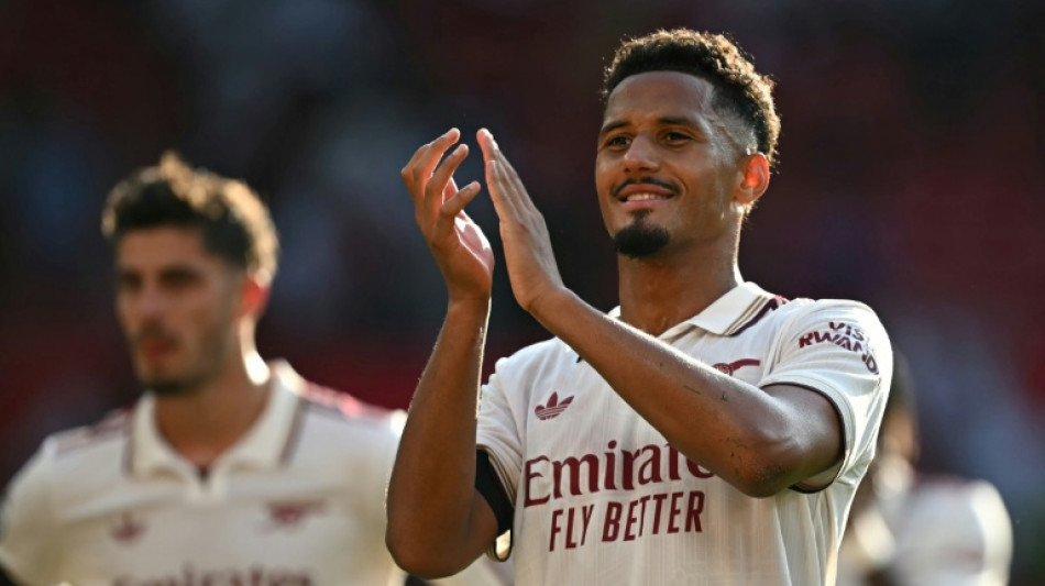 El defensa francés William Saliba renueva con el Arsenal hasta 2030
