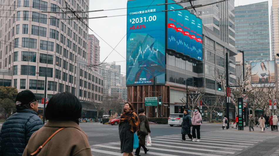 Borsa: Asia in leggero in calo, attende la Fed sui tassi in giornata