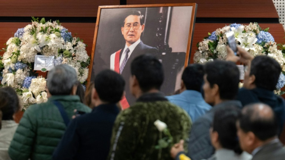 Peru se despede de uma era com o &uacute;ltimo adeus a Fujimori