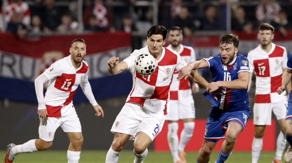 Mondiali: la Croazia &egrave; qualificata, l'Olanda quasi