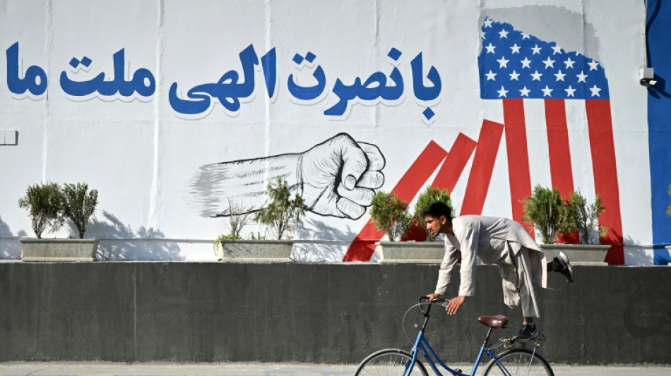Flags, music as Taliban authorities mark five years ruling Afghanistan