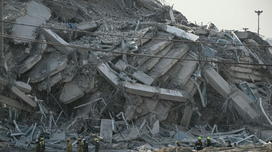 Comoção e pânico em Bangcoc diante de terremoto 'devastador'