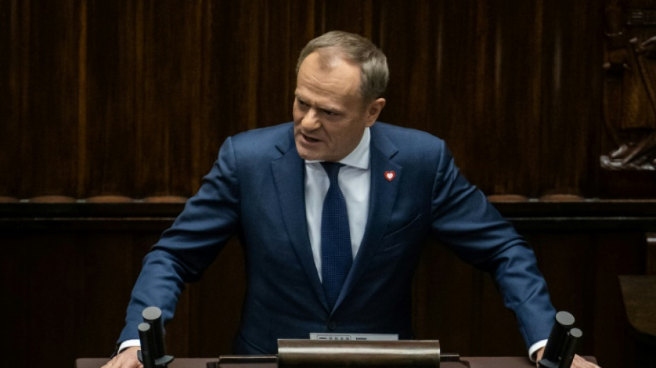 Parlamento elege Donald Tusk como primeiro-ministro da Pol&ocirc;nia