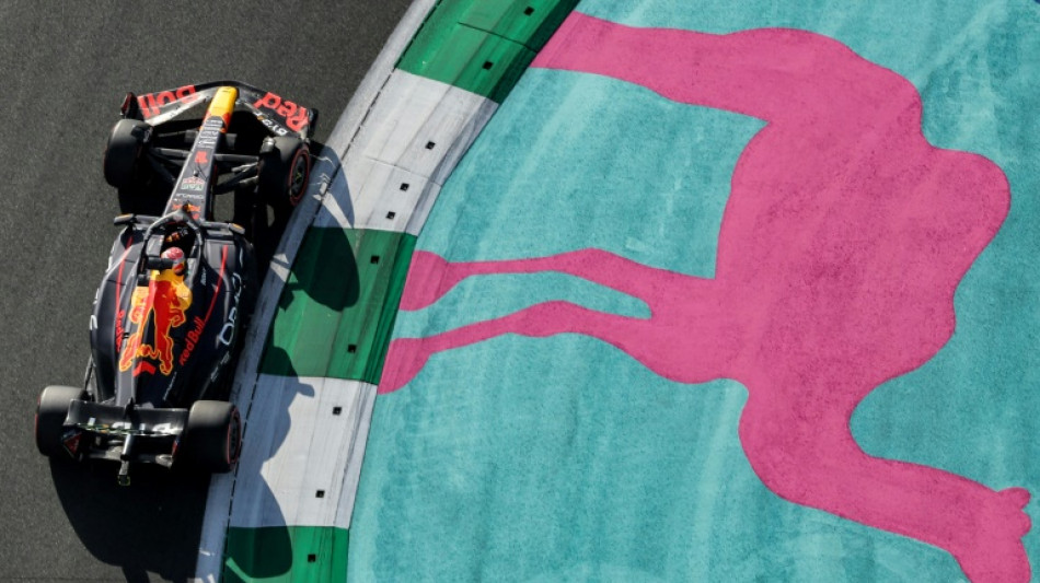 Verstappen shrugs off bug to top practice in Saudi Arabia