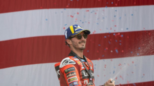 Bagnaia wins USA MotoGP after Marc Marquez crash