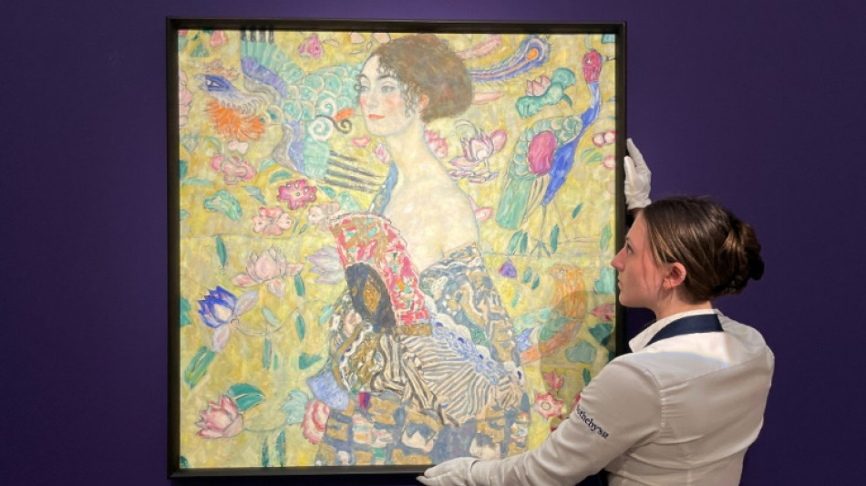 Klimt-Gem&auml;lde erzielt mit 74 Millionen Pfund Europarekord bei Auktion in London