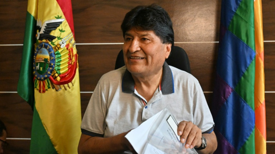 Dictan prisión preventiva contra la jueza boliviana que anuló la orden de captura de Evo Morales