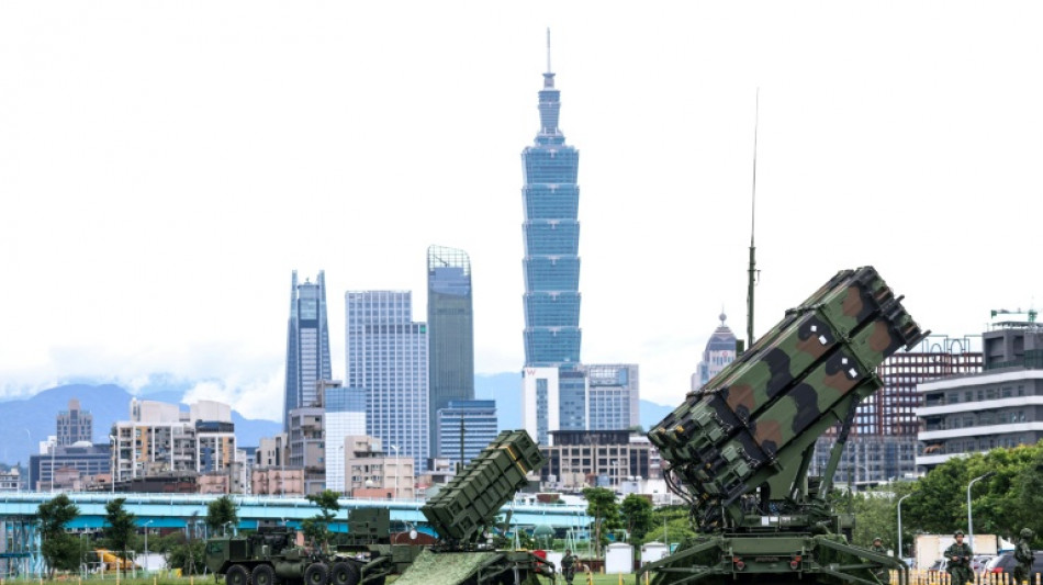What's holding up Washington's $14 bn arms sale to Taiwan?
