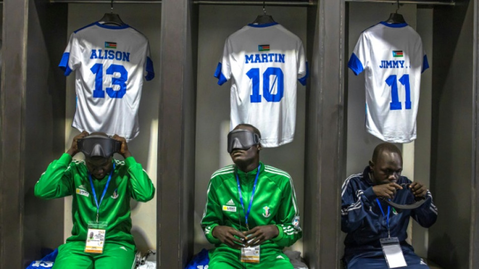 South Sudan's blind football team dreams of Paralympic glory