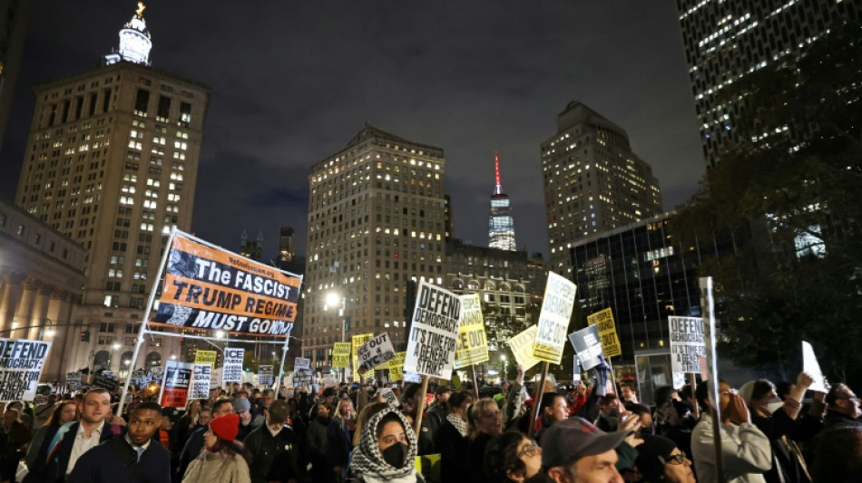 "Fuera de aquí": neoyorquinos protestan contra las redadas migratorias del ICE