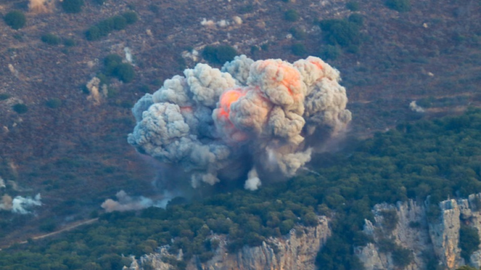 Intensos bombardeios israelenses deixam quase 500 mortos no L&iacute;bano