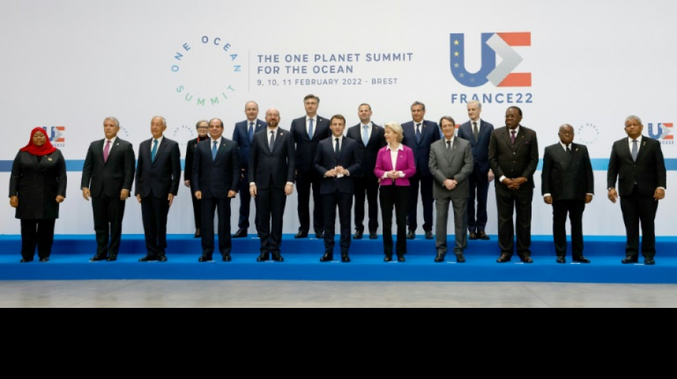 Una treintena de pa&iacute;ses acuerdan proteger mejor los oc&eacute;anos durante una cumbre en Francia