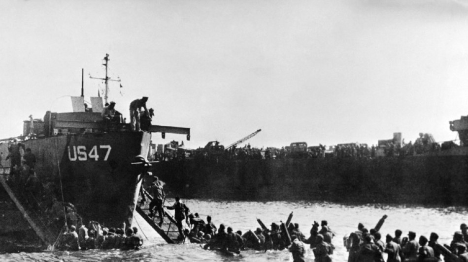 Fran&ccedil;a relembra desembarque em Provence durante a Segunda Guerra Mundial