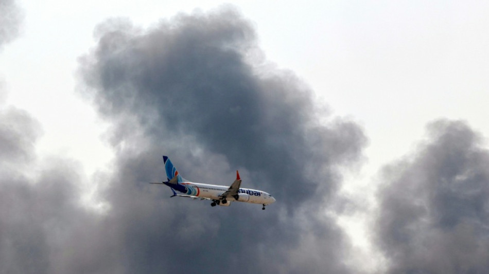 Iran defiant as strikes hit Gulf transport, energy hubs