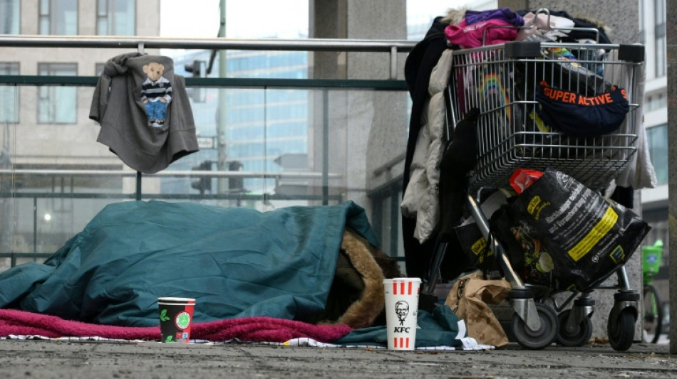 Steinmeier kritisiert schleppenden Fortschritt in Kampf gegen Wohnungslosigkeit