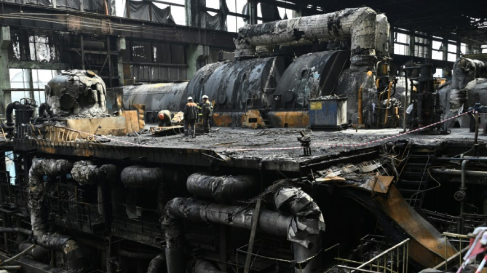 En Ukraine, les employ&eacute;s des centrales travaillent dans la peur des frappes russes