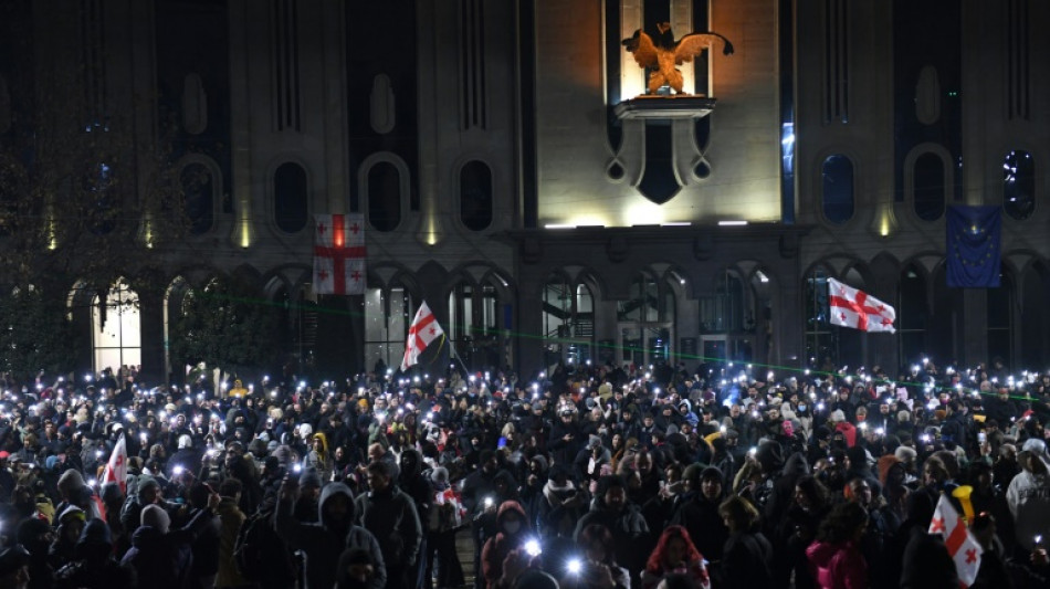 G&eacute;orgie: nouvelles protestations face au Premier ministre qui assure "gagner" face aux manifestants