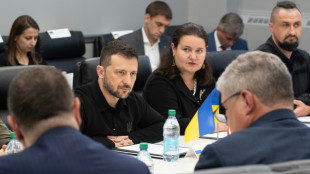 Zelensky chega aos EUA para apresentar 'plano da vit&oacute;ria' a Biden
