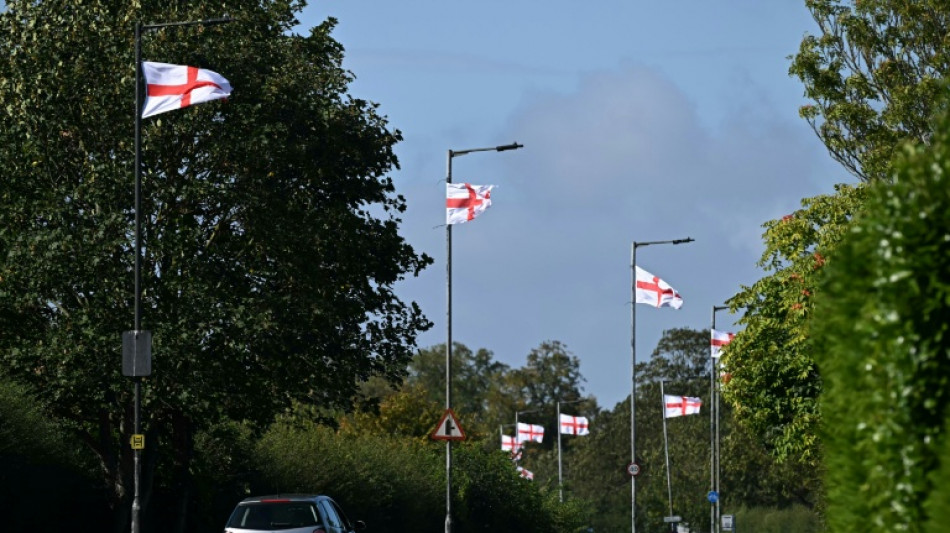 Immigration opposition fuels English national flag frenzy