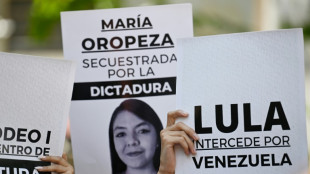 Manifestantes na Venezuela pedem que Lula atue na liberta&ccedil;&atilde;o de 'presos pol&iacute;ticos'