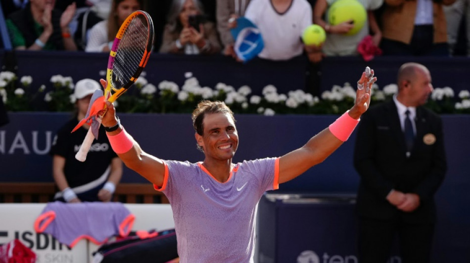 Nadal volta de les&atilde;o com vit&oacute;ria tranquila sobre Cobolli em Barcelona