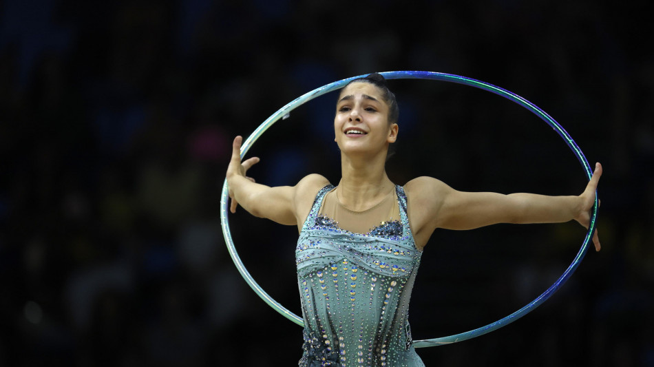 Ginnastica ritmica: Raffaeli bronzo mondiale, primo pass azzurro per i Giochi