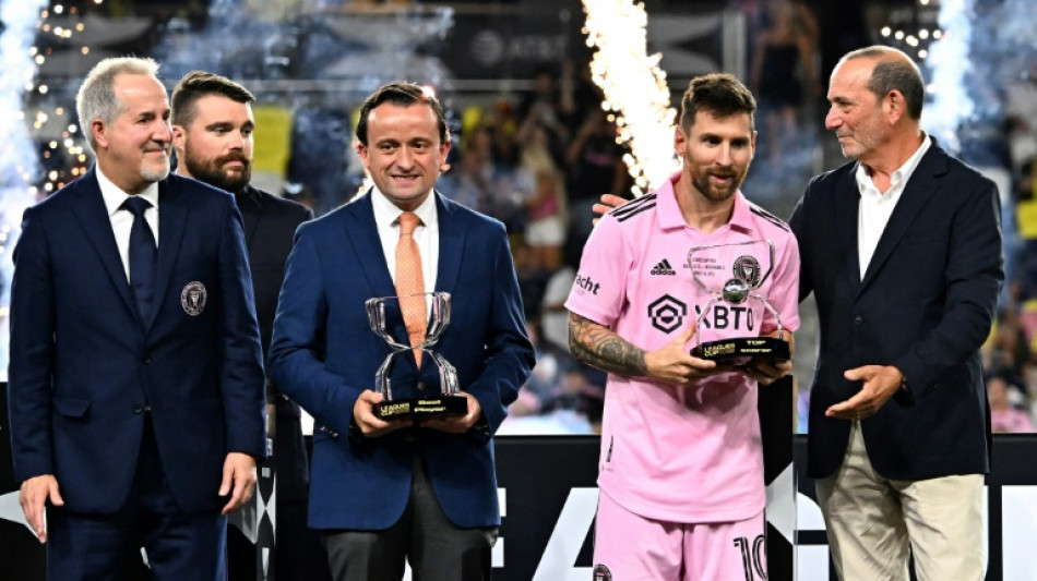 Ap&oacute;s conquista da Leagues Cup, Messi atinge a marca de 44 t&iacute;tulos na carreira