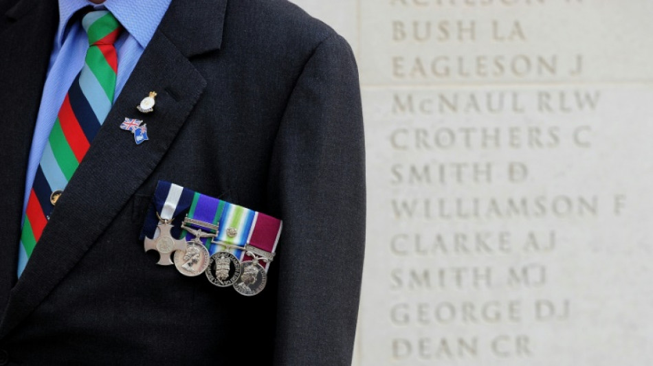 Britain and Falklands mark 40 years since Argentine surrender