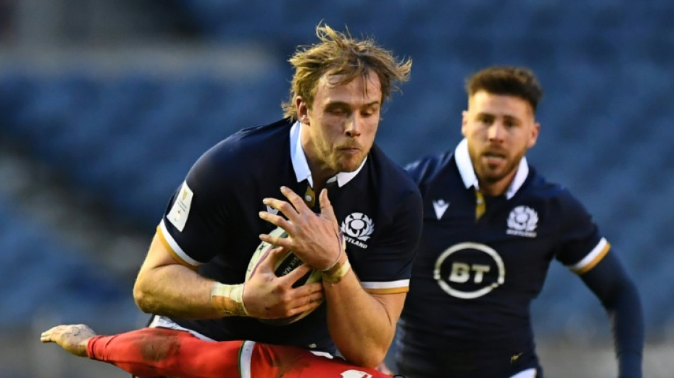 Scotland boss Townsend picks veterans Gray and Cherry for Six Nations