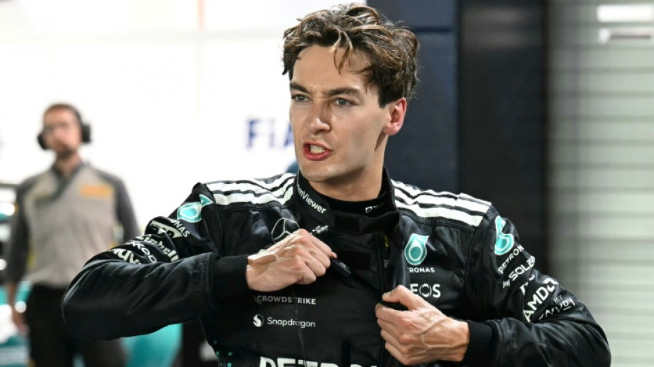 F1: Russell s'offre une première pole à Singapour devant Verstappen