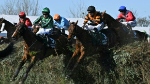Nick Rockett wins the 'Mullins' Grand National for father and son