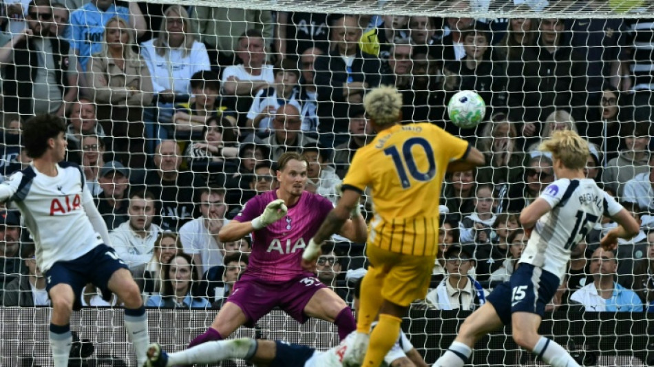 Relegation-haunted Spurs count cost of Brighton draw
