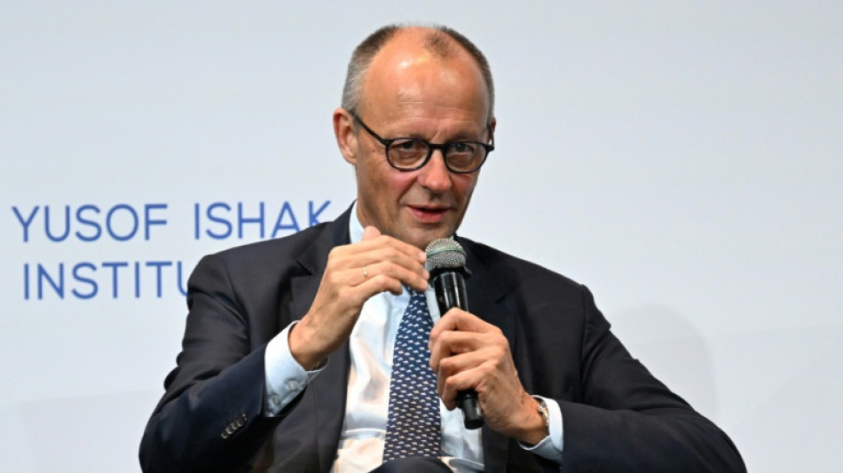 Merz im Rahmen seiner Asien-Reise in Japan