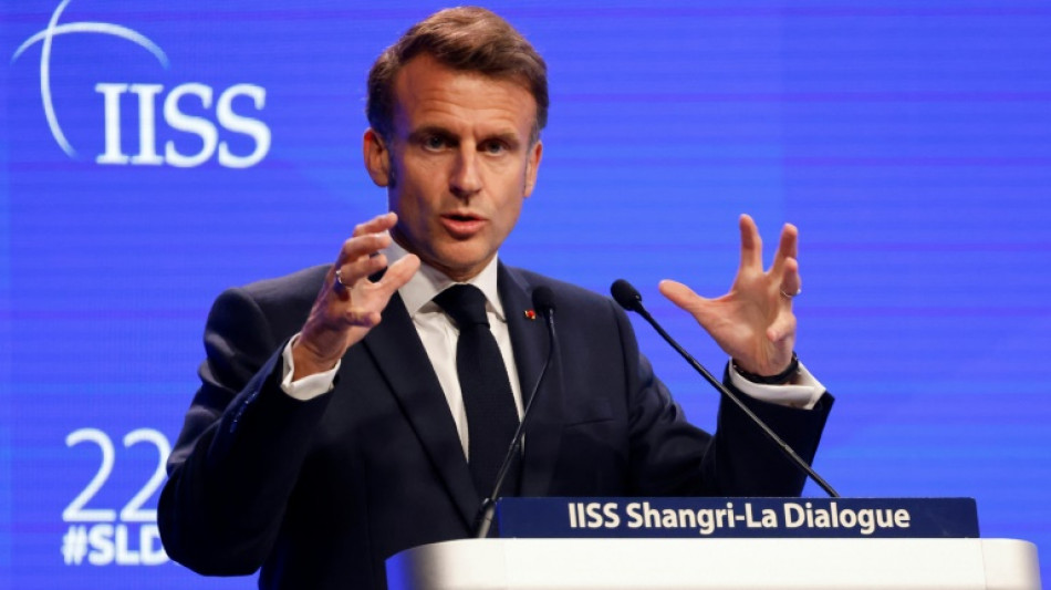 En Asie, Macron appelle à de "nouvelles coalitions" face au règne de la force