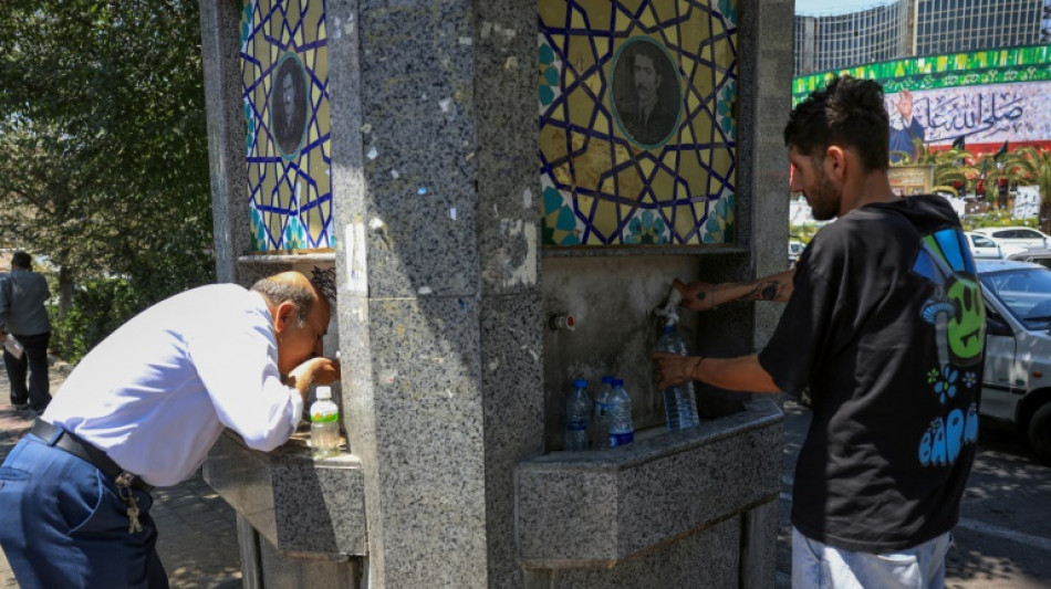 Iran: la canicule provoque pénuries d'eau, d'électricité et perturbe l'activité